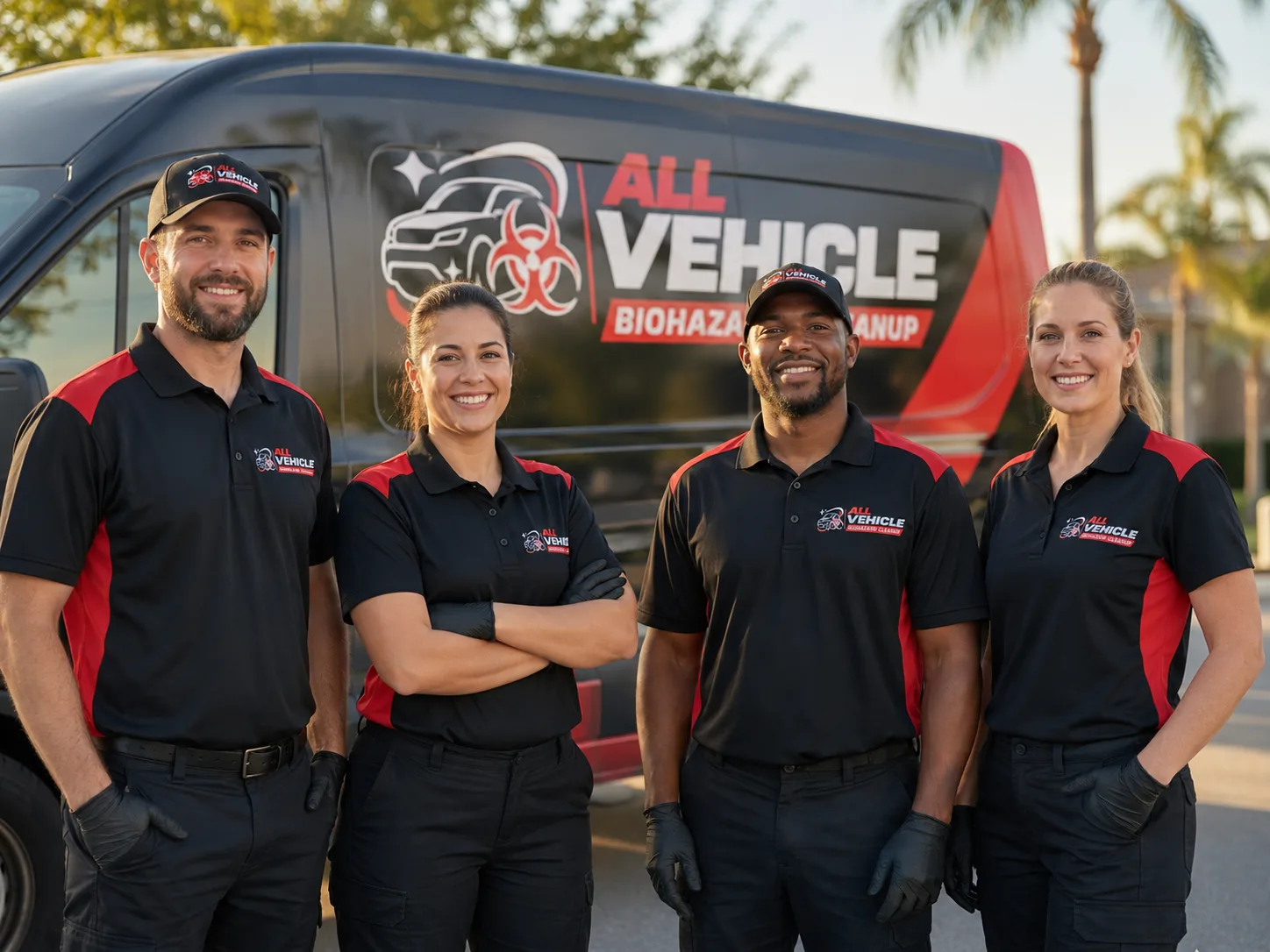 Vehicle Biohazard Cleanup company in Iota, LA